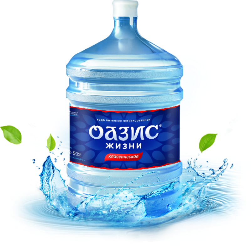 Питьевая вода «Оазис»