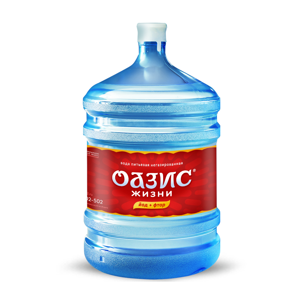 ОАЗИС ЖИЗНИ «Йод+Фтор»